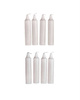 SWISS MILITARY BUNKER CANDLES (SET OF 8 PCS.) - LIKE NEW