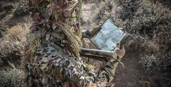 MAP CASE - 30 x 25.5 CM - Helikon-Tex® - DESERT NIGHT CAMO