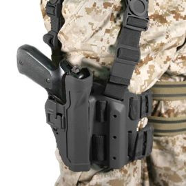 PISZTOLYTÁSKA DEFCON 5 BLACKHAWK SERPA TACTICAL LEVEL 2 HOLSTER