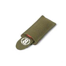 AIRSOFT DEAD RED RAG POUCH - 8FIELDS - OLIVE