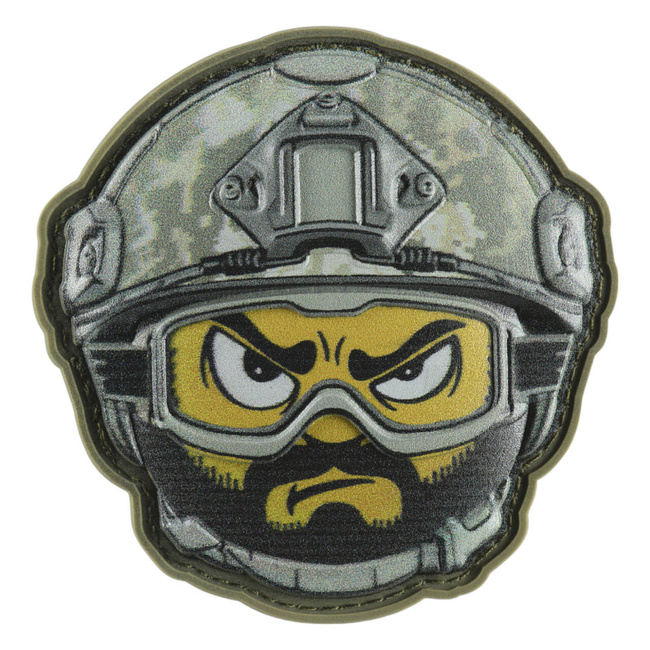 JELVÉNY 3D EMOJI NR. 21 PVC - OLIVE - M-TAC