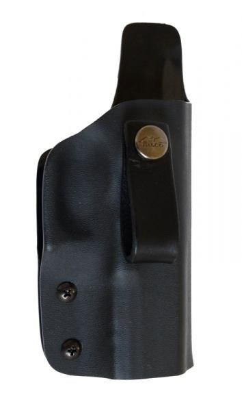 Pisztolytáska KYDEX IWB Holster For Concealed Gun Carry Leather Loop Glock 17