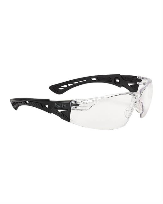 BOLLE SAFETY GOGGLES - RUSH + - CLEAR