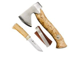 Karesuando Hunting Set Curly Birch fejsze