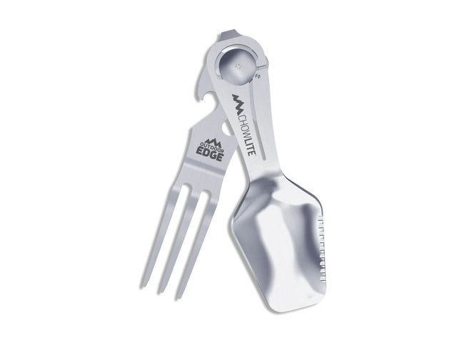 SET OF OUTDOOR EATING UTENSILS - CHOW LITE - OUTDOOR EDGE