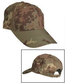 Ripstop Baseball sapka, Vegetato Woodland