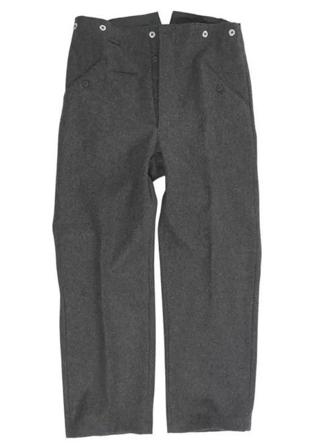 German WWII M40 Luftwaffe Pants - repro