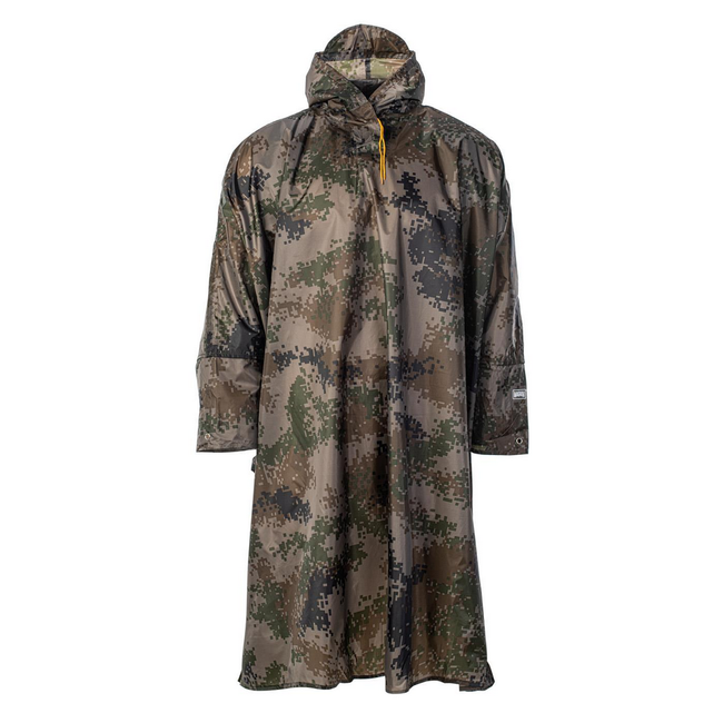 MAGNUM TUNDRA PONCHO - GREEN PIXEL