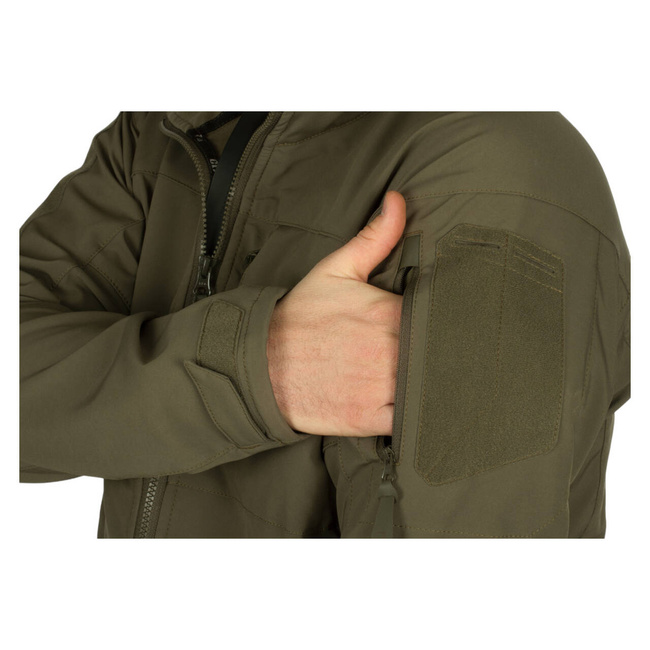 RAPAX SOFTSHELL KABÁT - RAL7013 - CLAWGEAR