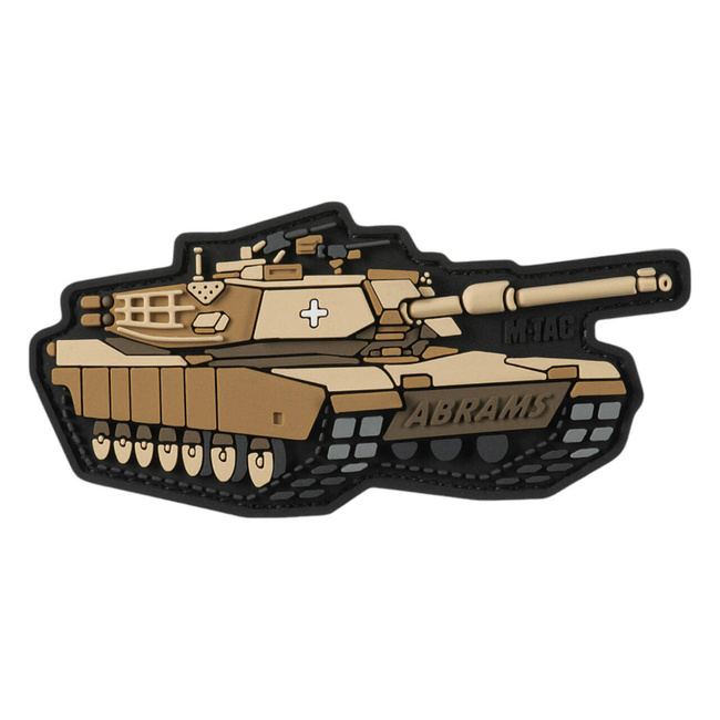 ABRAMS PVC JELVÉNY 3D - COYOTE - M-TAC