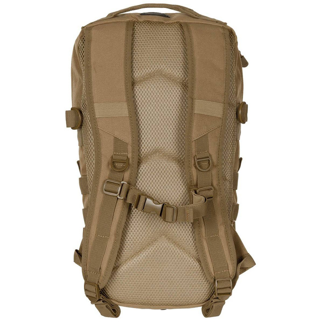 HÁTIZSÁK - "DAYPACK" - 15 L - MFH® - COYOTE TAN