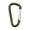Karabíner 5 cm-es, - Zöld OD