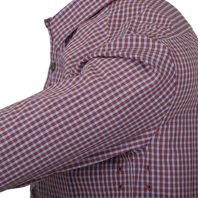 COVERT CONCEALED CARRY SHIRT - PHANTOM GREY CHECKERED - HELIKON