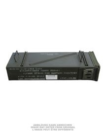 US LG 120MM METAL AMMO BOX USED