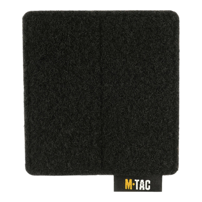 PATCH TACTICAL HOOK AND LOOP DISPLAY BOARD MOLLE 80 x 85 - BLACK - M-TAC