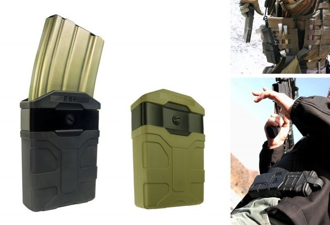 Pisztolytáska Plastic Holster For Magazine 5.56
