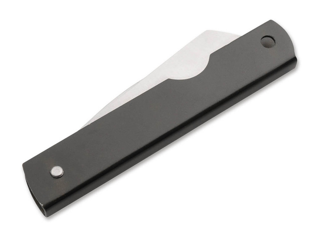 Japanese Army Pen Knife Saw & Hawkbill - Green