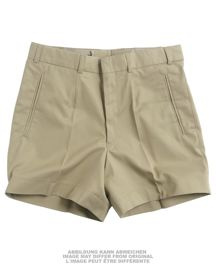 GERMAN KHAKI SHORTS USED