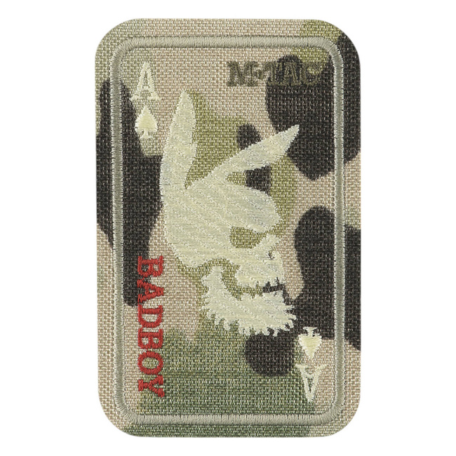 BAD BOY JELVÉNY (hímzett) - MULTICAM - M-TAC