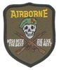 TAPASZ U.S. AIRBORNE - MESS WITH THE BEST 85 x 70 MM