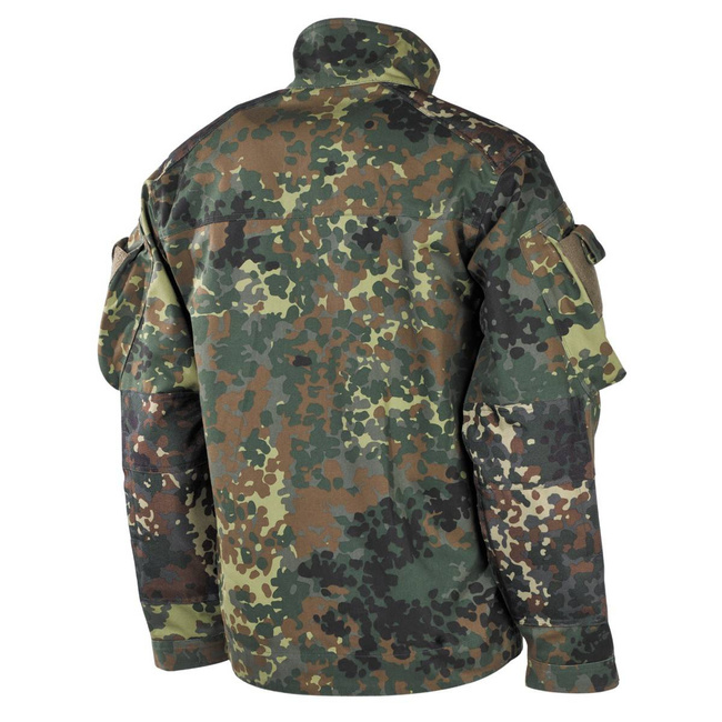 BW Combat Jacket - "Einsatz/Übung" - Short - BW Camo