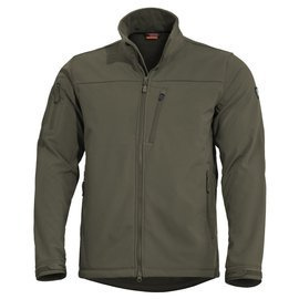 SOFTSHELL DZSEKI - "REINER 2.0" - PENTAGON® - ZÖLD RAL7013