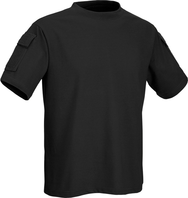 TACTICAL T-SHIRT WITH POCKETS - DEFCON 5® - BLACK