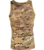 COTTON TANK TOP - Mil-Tec® - MULTITARN