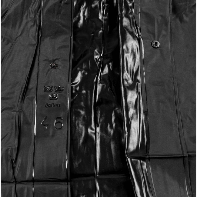 FEKETE ESŐKABÁT - KATONAI FELESLEG A SVÉD HADSEREGTŐL - ÚJSZERŰ ( TÁROLÁSI NYOMOK)