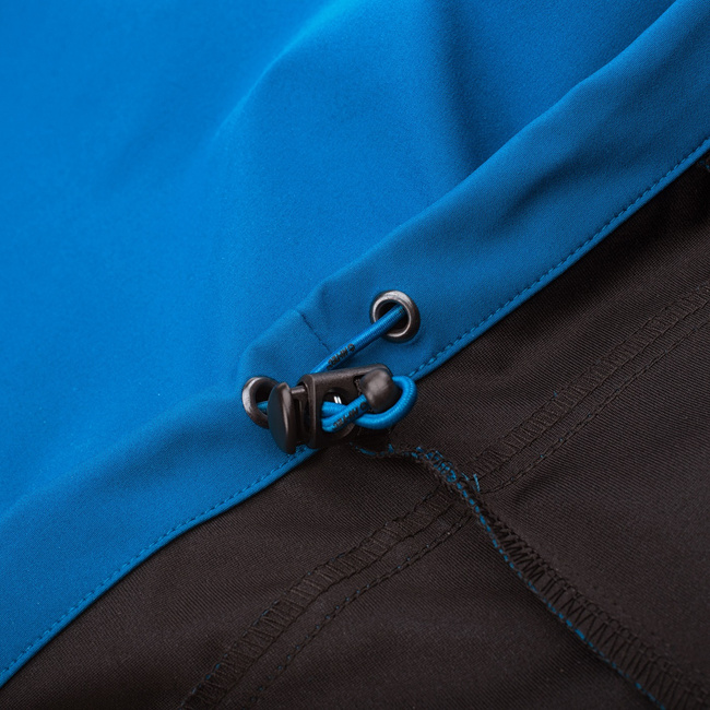 NILS SOFTSHELL JACKET FOR MEN - CLASSIC BLUE/ANTHRACITE - MAGNUM