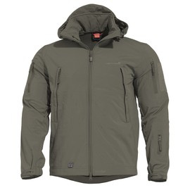 VÍZÁLLÓ ESŐKABÁT - ARTAXES SOFTSHELL - PENTAGON® - ZÖLD GRINDLE