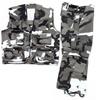 KIDS SUIT (VEST & PANTS) URBAN CAMO