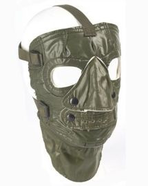 Maszk - GENUINE US ARMY O.D. COLD WEATHER FACE MASK OLIVE