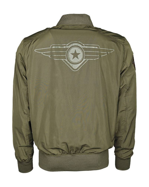 TOP GUN FLIGHT JACKET - OD - MIL-TEC