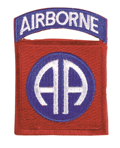 US ′Airborne′ Textile Badge