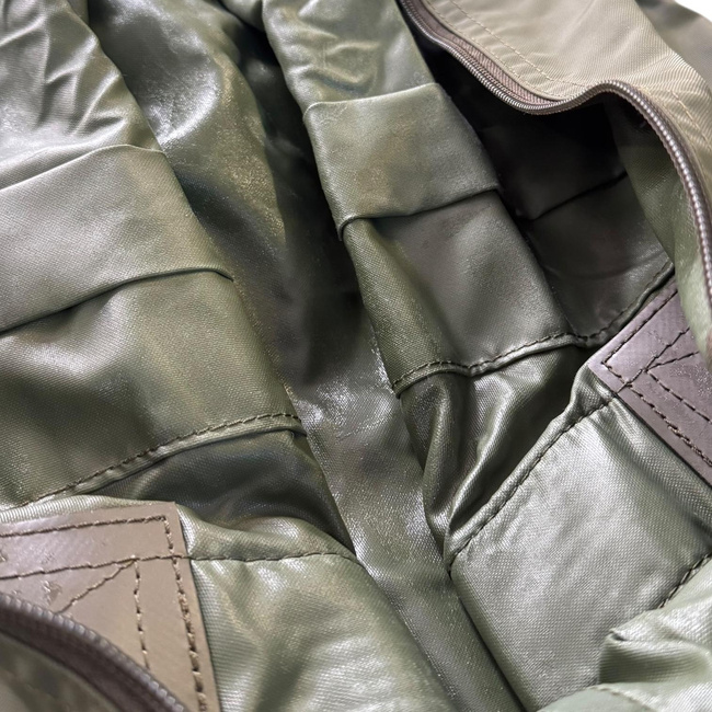 F2 INTERVENTION GEAR (80 x 22 x 35 cm) - FRENCH ARMY MILITARY SURPLUS, OLIVE - LIKE NEW