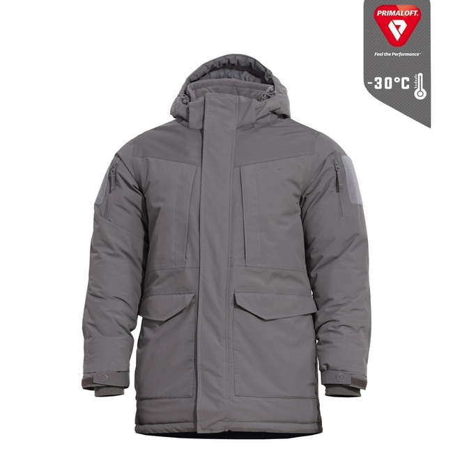 PARKA JACKET - "HCP" - PENTAGON® - CINDER GREY