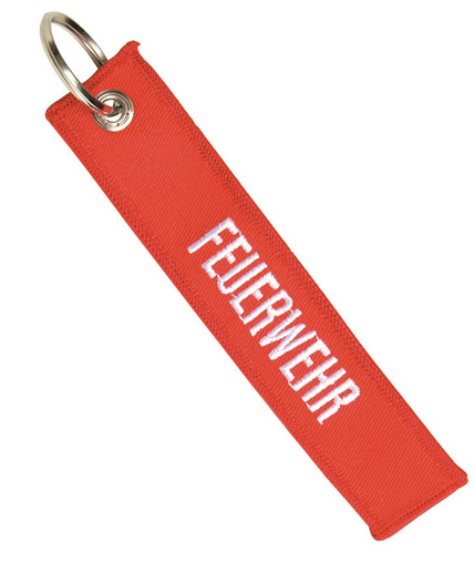 ′FEUERWEHR′ Key Ring