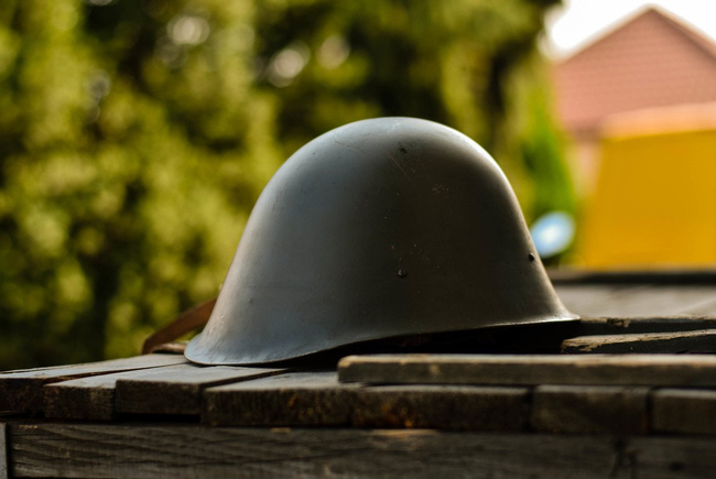 M73 Helmet, Cold War Era, Romanian Army Surplus - In good condition