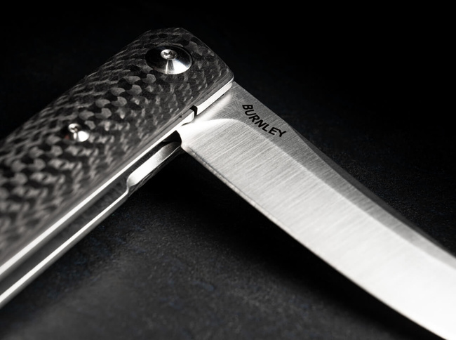 POCKET KNIFE KWAIKEN MINI FLIPPER CARBON - BOKER PLUS