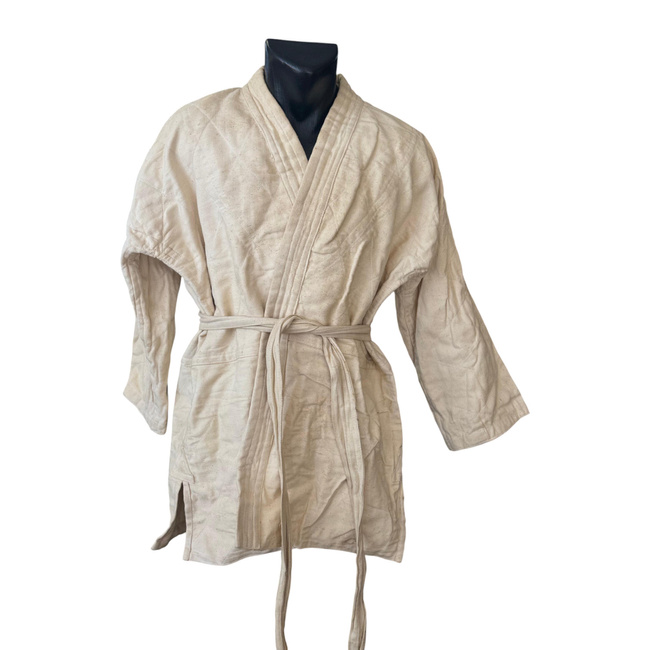 3 RÉSZES JUDO RUHA 100% PAMUT -  JAKK, NADRÁG, ÖV  - ROMÁN HADSEREG KATONAI FELESLEG - HASZNÁLT