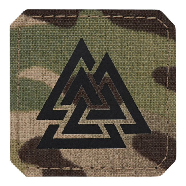 JELVÉNY VALKNUT LASER CUT - MULTICAM/FEKETE - M-TAC