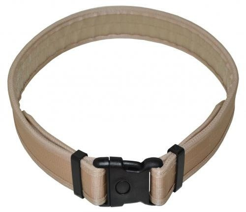 BELT DUTCH ARMY NYLON WEBBING (L) KHAKI