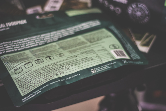 TACTICAL ÉLELMISZER® VEGGIE WOK NOODLES