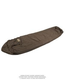 GERMAN TROPIQUES SLEEPING BAG W. STUFF SACK USED