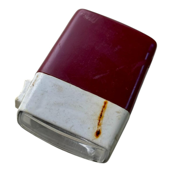 ELBA ZSEBLÁMPA – ROMÁN HADSEREG KATONAI FELESLEG – KÜLÖNBÖZŐ SZÍNEK ÉS TEXTÚRÁK – HASZNÁLT