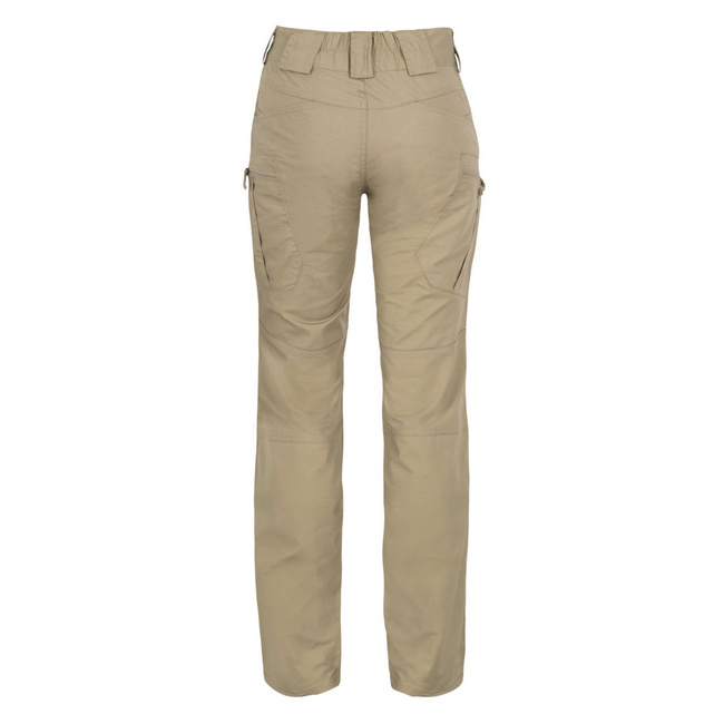 WOMEN'S URBAN TACTICAL PANTS® - UTP® - POLYCOTTON RIPSTOP - Helikon-Tex® - KHAKI