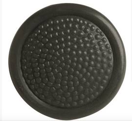 EAST GERMAN EPAULETS  PLASTIC BUTTON 16MM