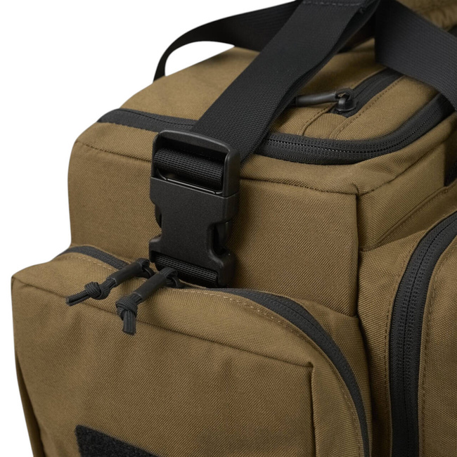 TAKTIKAI TÁSKA LŐTÉRRE VAGY EDC-RE - KÜLDETÉS - CORDURA - COYOTE/FEKETE - HELIKON-TEX