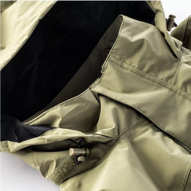 MAGNUM OTRI JACKET - GREEN OLIVE